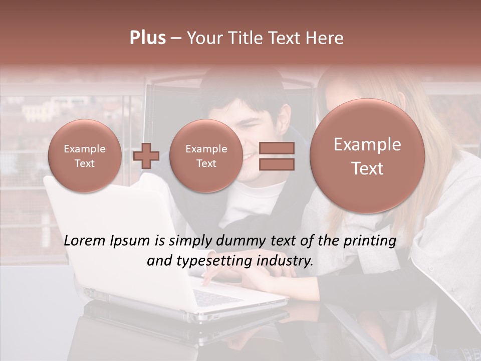 Surfing People  PowerPoint Template
