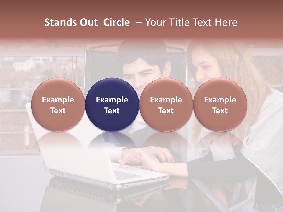 Surfing People  PowerPoint Template