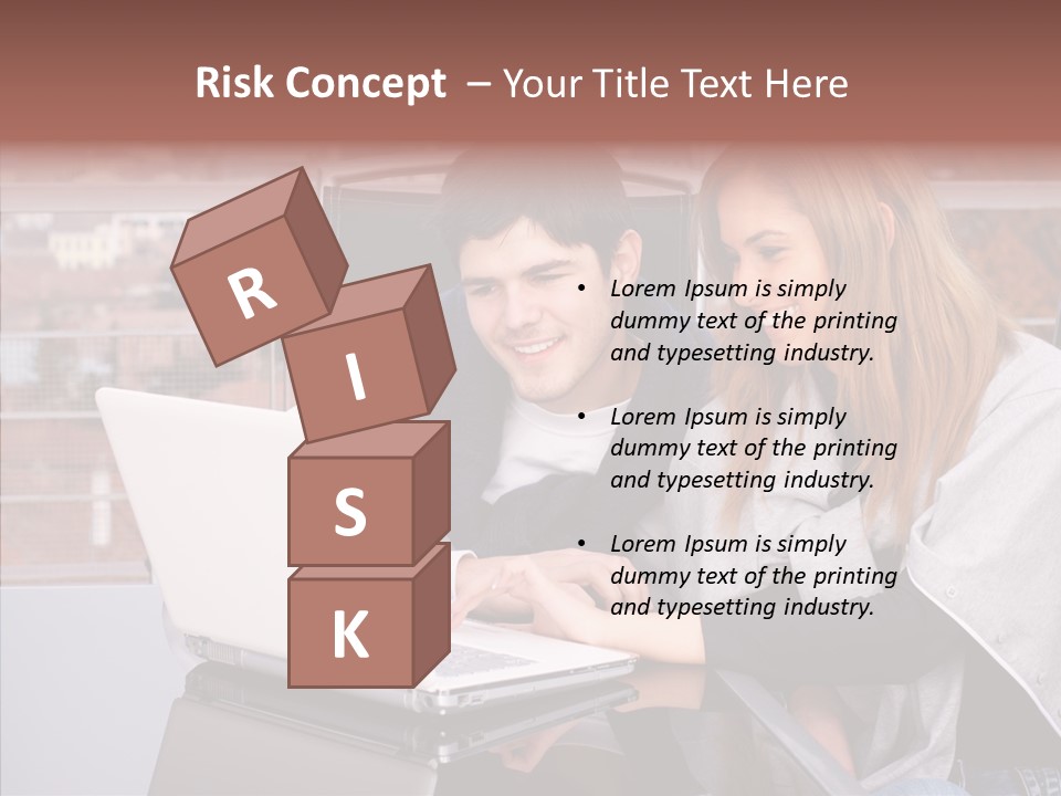 Surfing People  PowerPoint Template