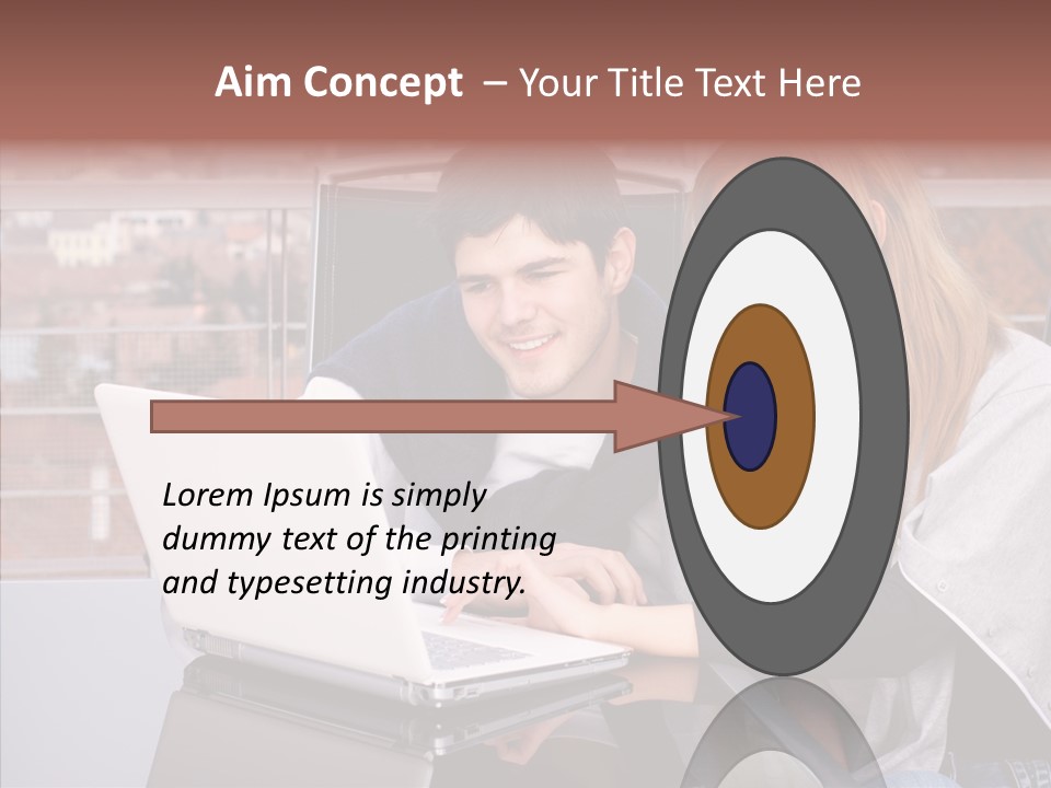 Surfing People  PowerPoint Template