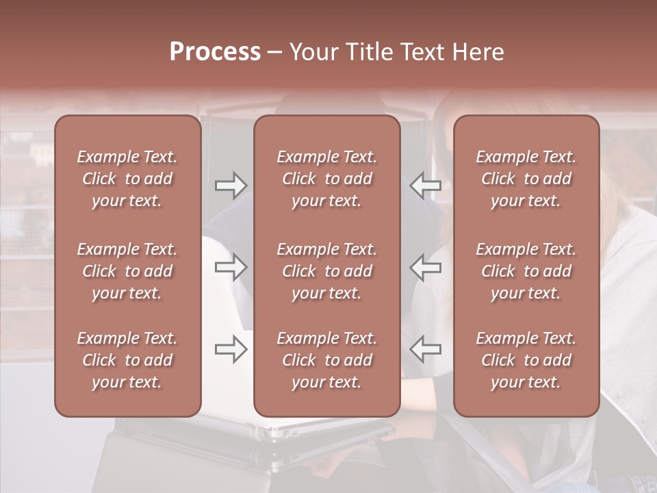 Surfing People  PowerPoint Template