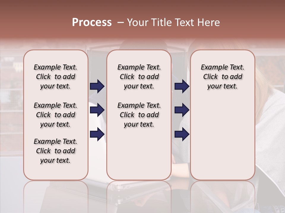 Surfing People  PowerPoint Template