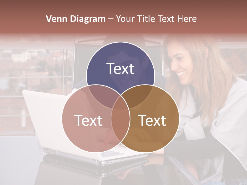 Surfing People  PowerPoint Template