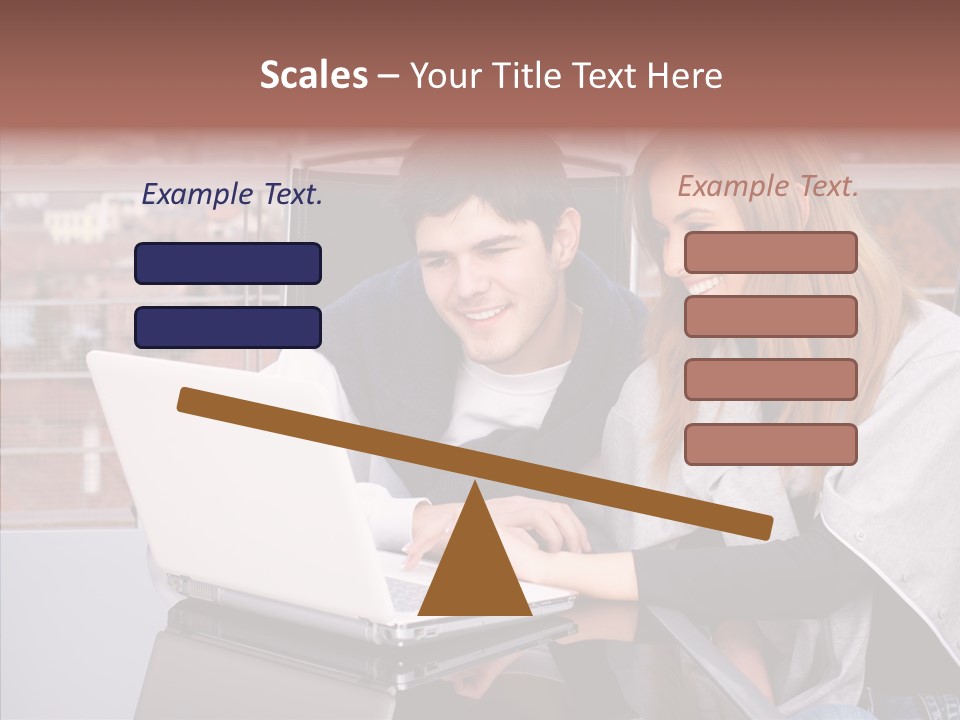 Surfing People  PowerPoint Template