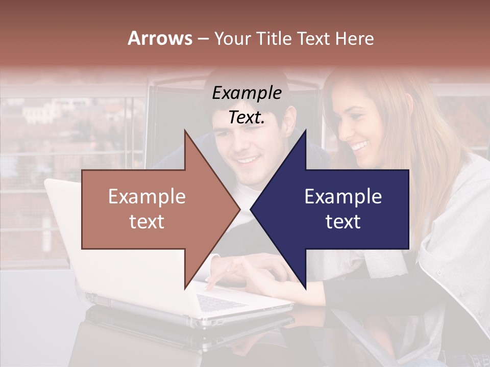 Surfing People  PowerPoint Template