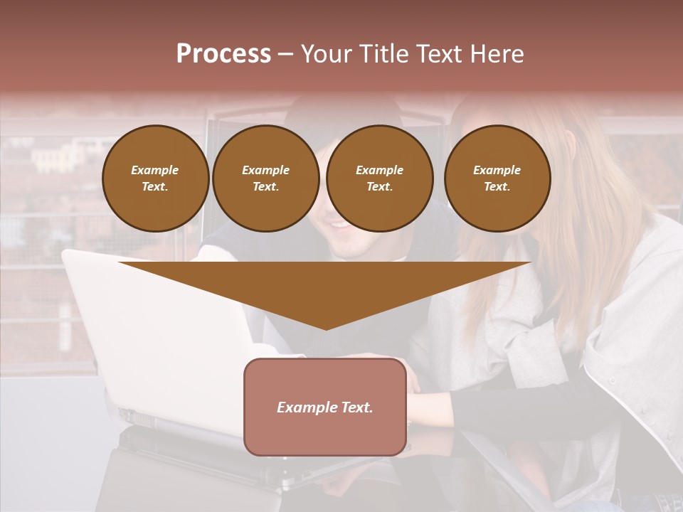 Surfing People  PowerPoint Template