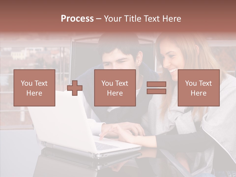 Surfing People  PowerPoint Template