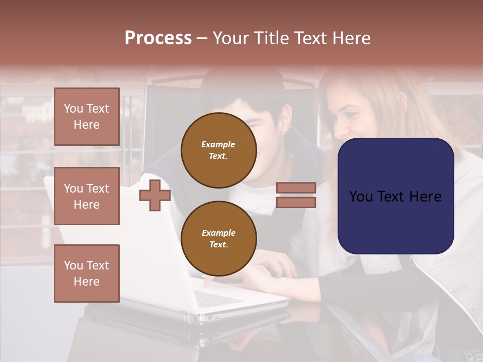 Surfing People  PowerPoint Template