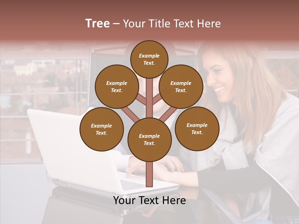 Surfing People  PowerPoint Template