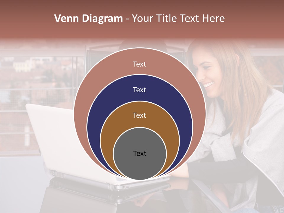 Surfing People  PowerPoint Template