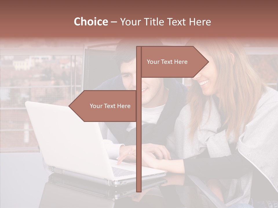 Surfing People  PowerPoint Template