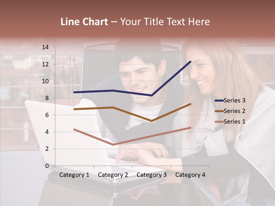 Surfing People  PowerPoint Template