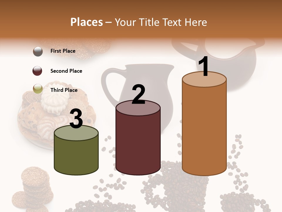 Sweet Green Round PowerPoint Template