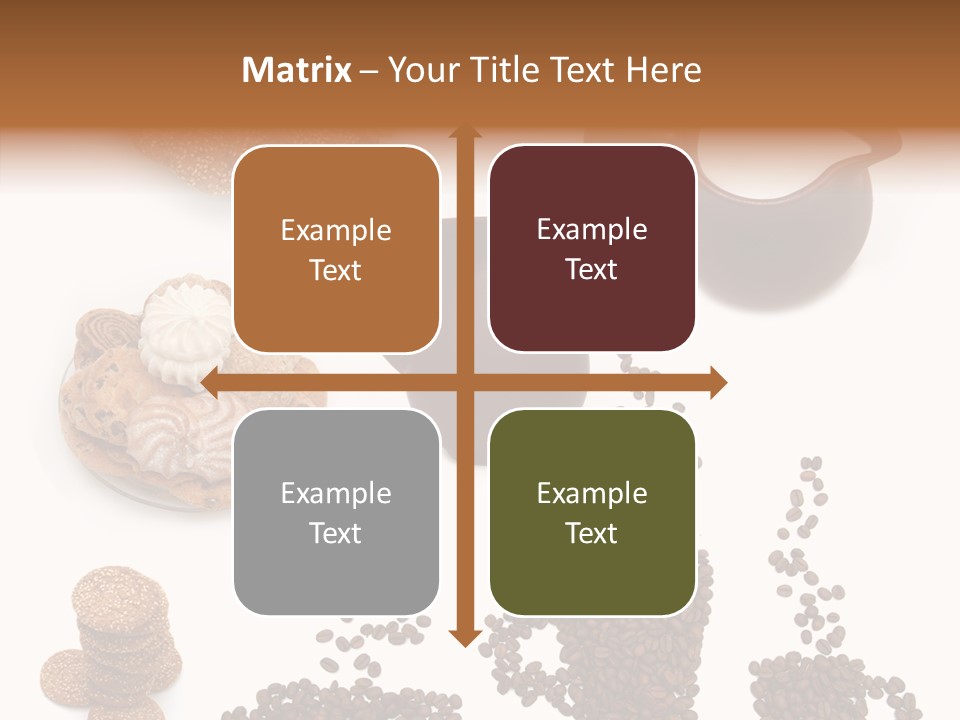 Sweet Green Round PowerPoint Template