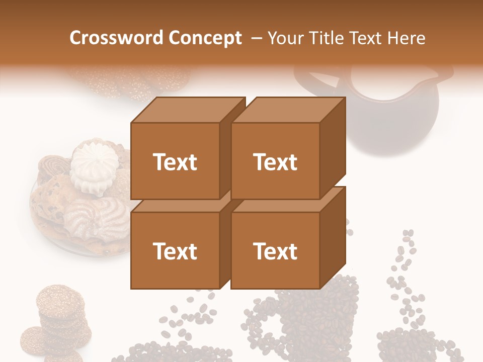 Sweet Green Round PowerPoint Template