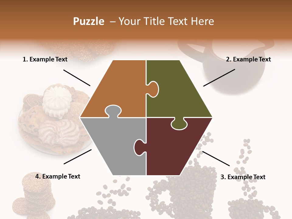 Sweet Green Round PowerPoint Template