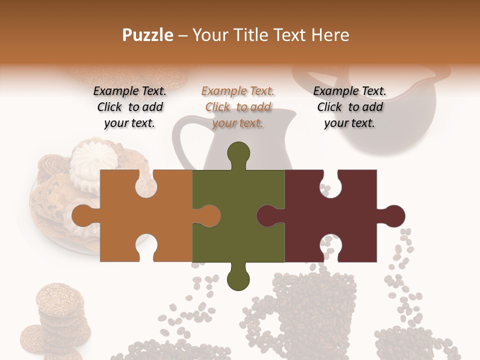 Sweet Green Round PowerPoint Template