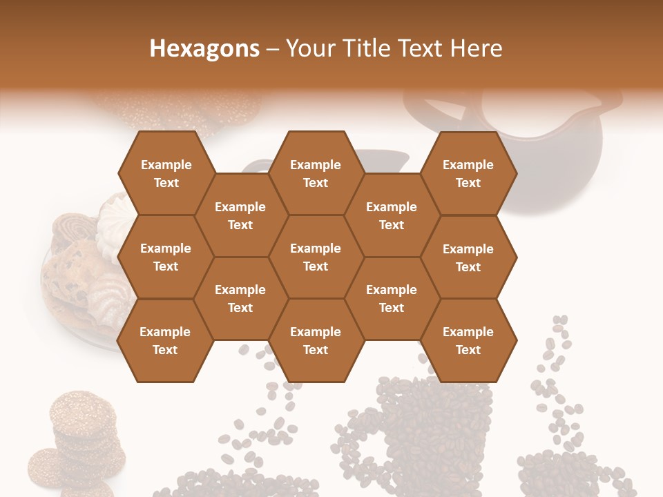 Sweet Green Round PowerPoint Template