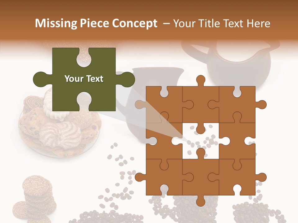 Sweet Green Round PowerPoint Template