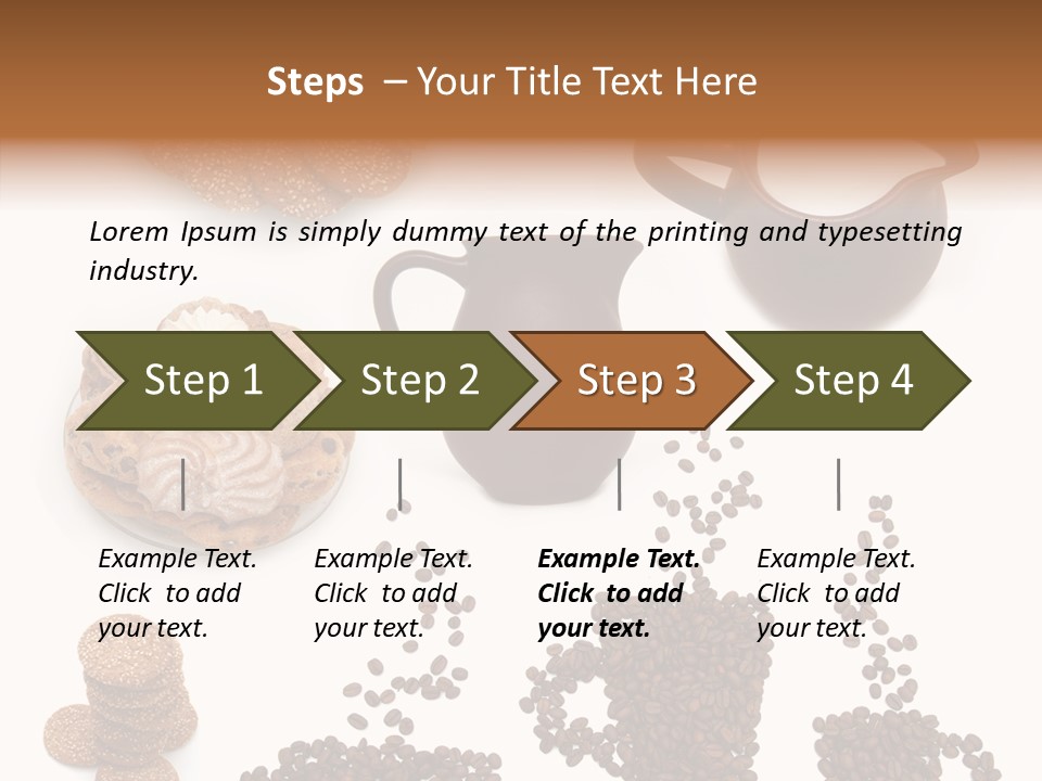 Sweet Green Round PowerPoint Template