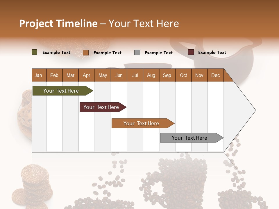 Sweet Green Round PowerPoint Template