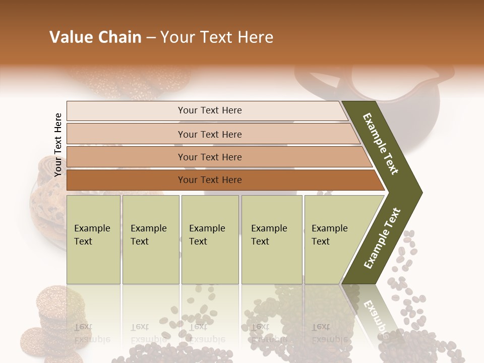 Sweet Green Round PowerPoint Template
