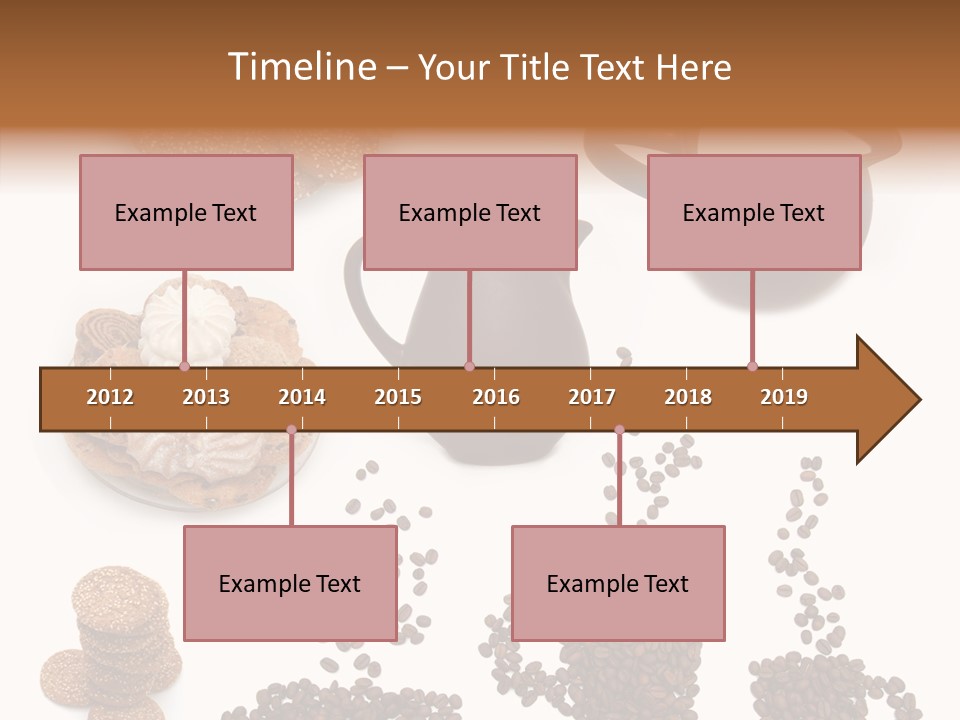 Sweet Green Round PowerPoint Template