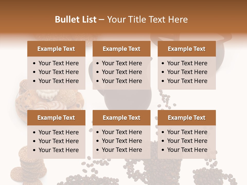 Sweet Green Round PowerPoint Template