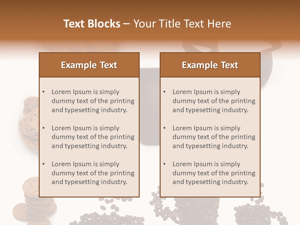 Sweet Green Round PowerPoint Template
