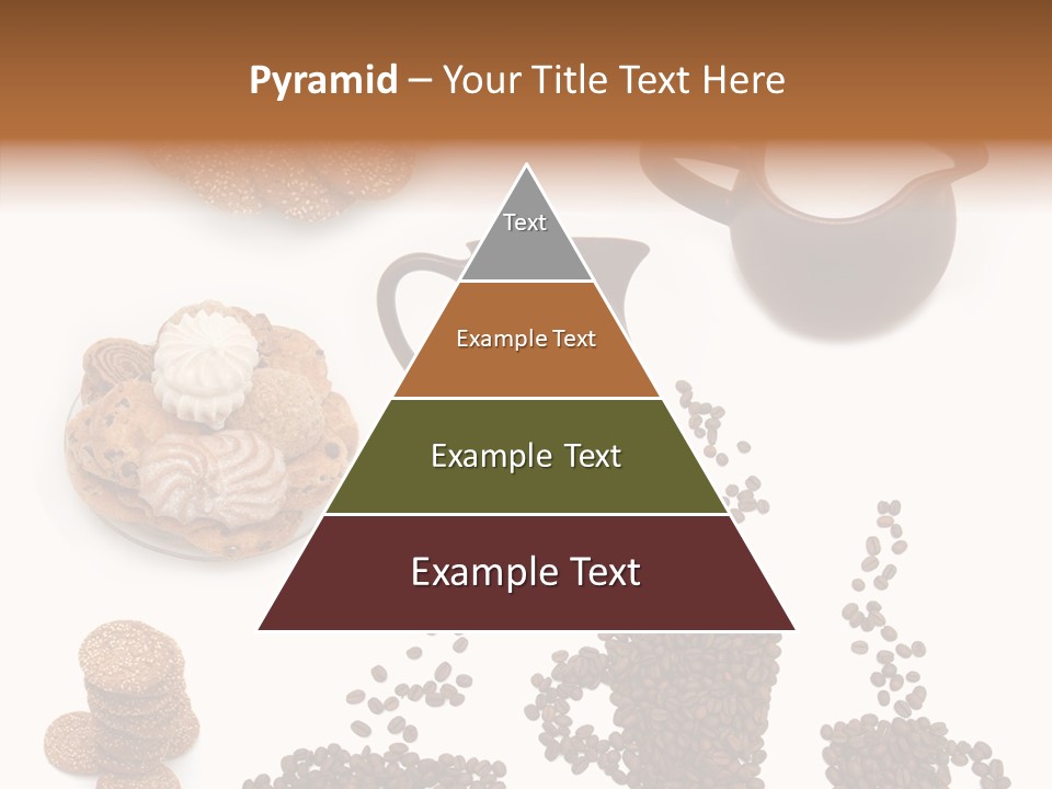 Sweet Green Round PowerPoint Template