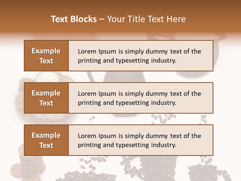 Sweet Green Round PowerPoint Template