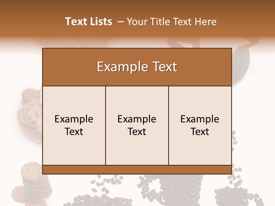 Sweet Green Round PowerPoint Template
