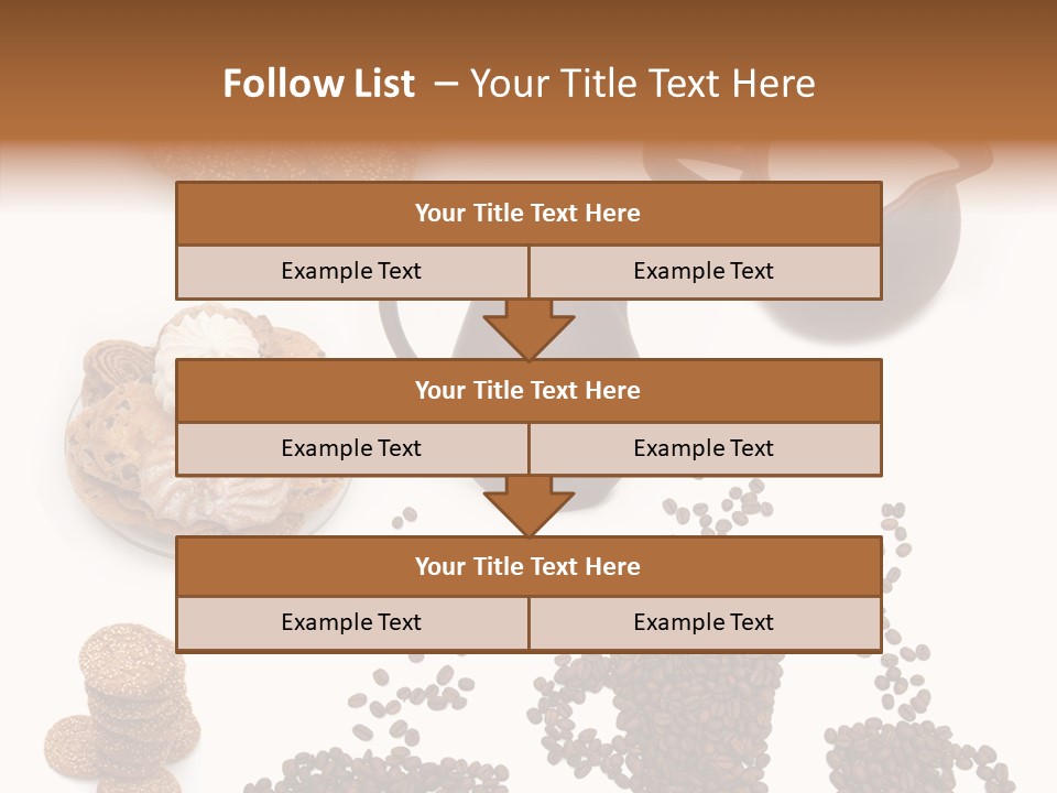 Sweet Green Round PowerPoint Template