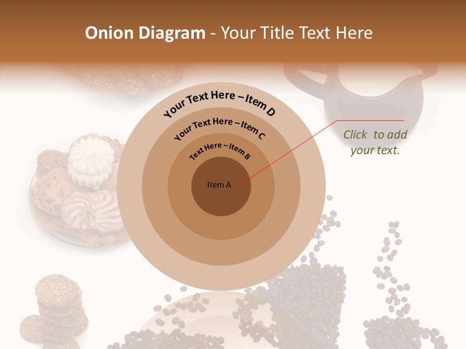 Sweet Green Round PowerPoint Template