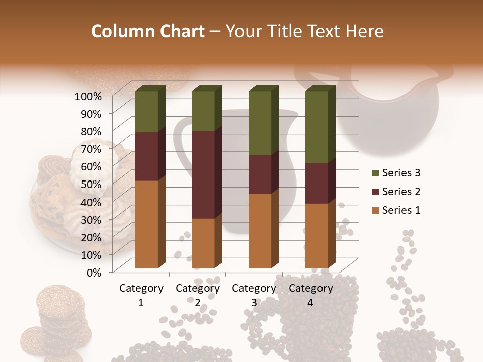 Sweet Green Round PowerPoint Template