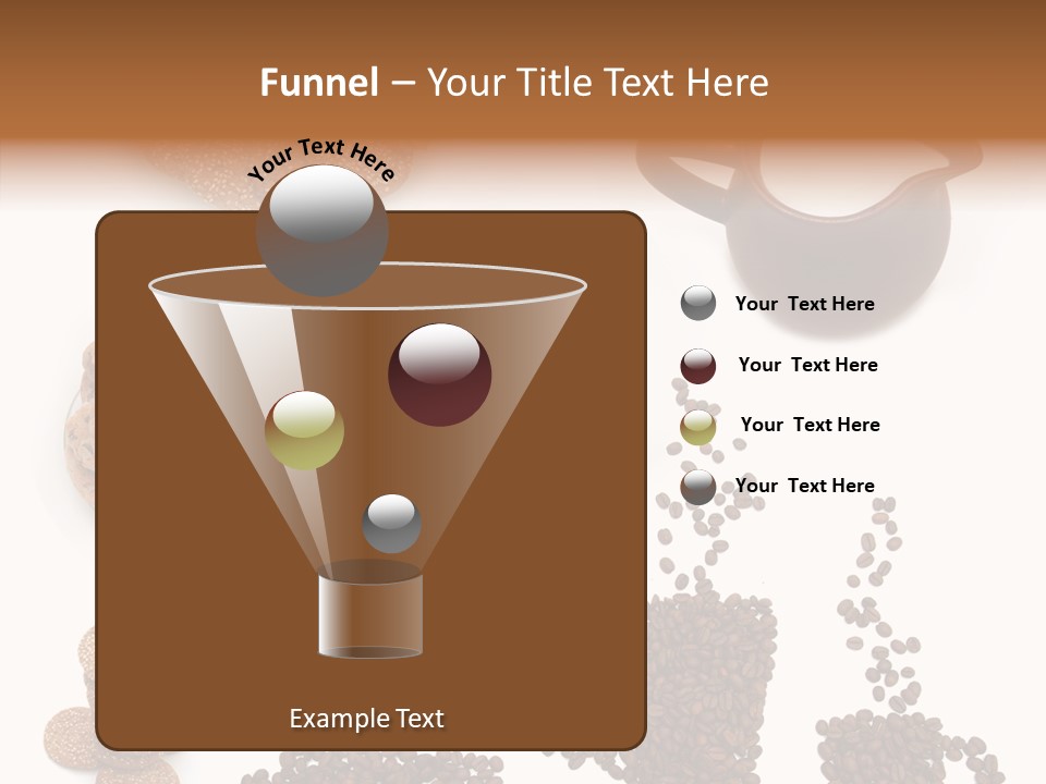 Sweet Green Round PowerPoint Template