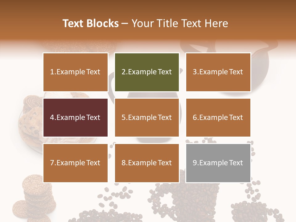 Sweet Green Round PowerPoint Template