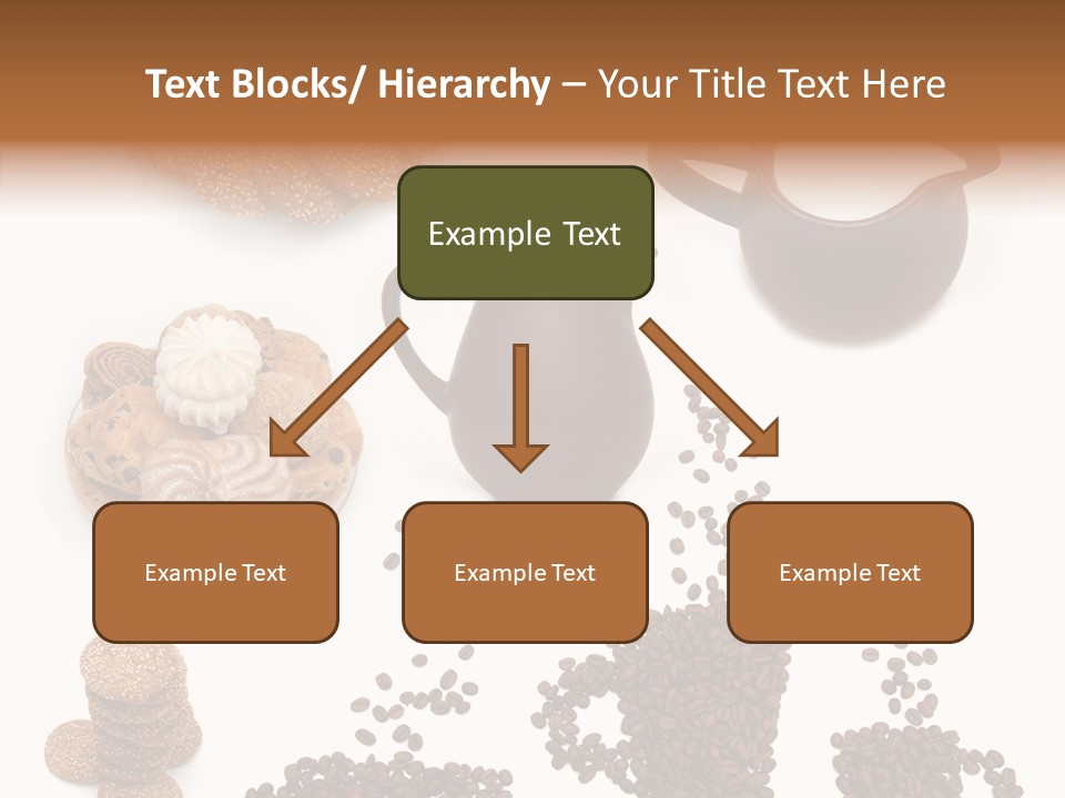 Sweet Green Round PowerPoint Template