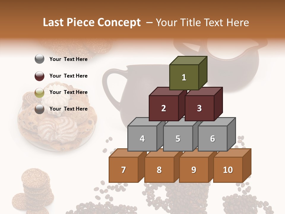 Sweet Green Round PowerPoint Template