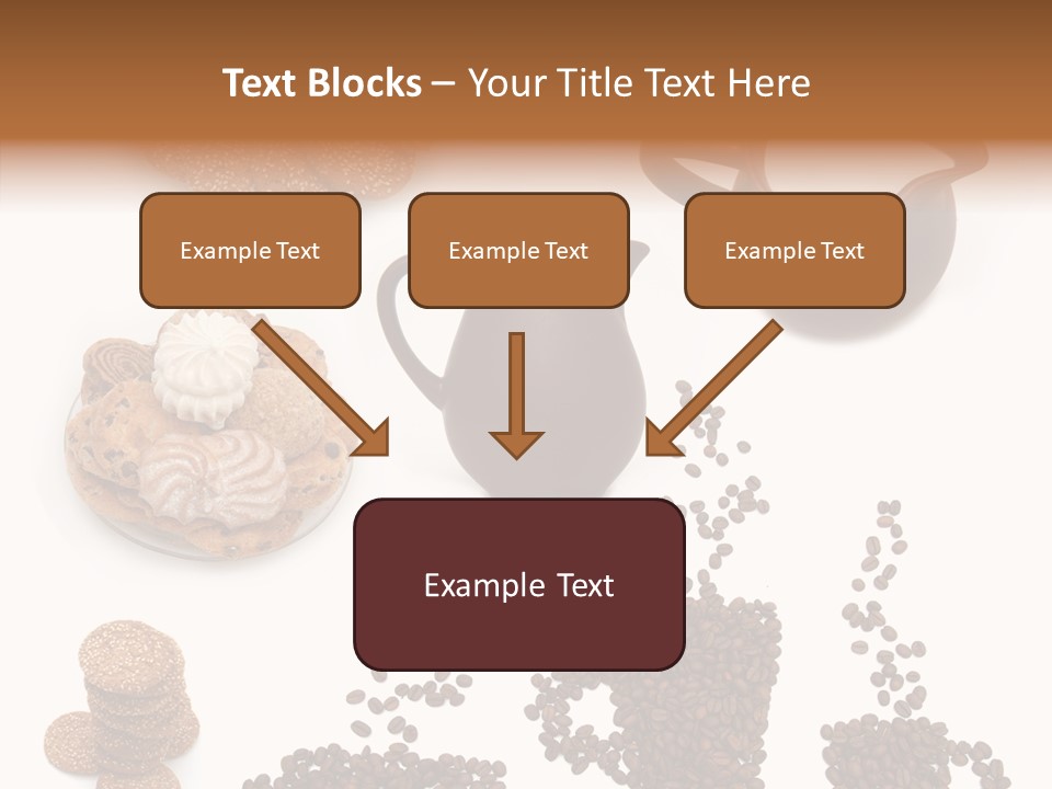 Sweet Green Round PowerPoint Template