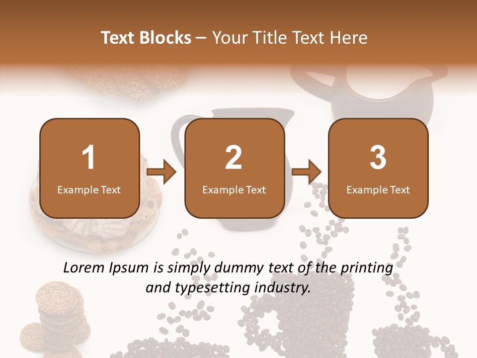 Sweet Green Round PowerPoint Template