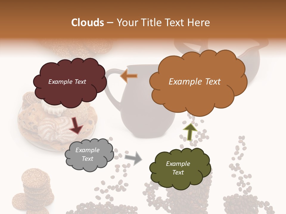 Sweet Green Round PowerPoint Template