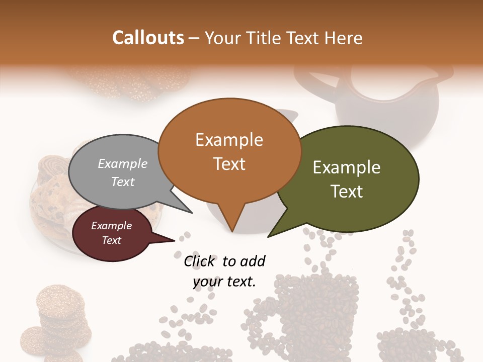 Sweet Green Round PowerPoint Template