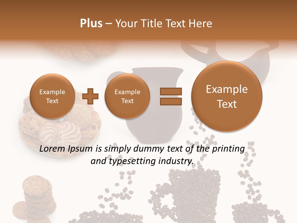 Sweet Green Round PowerPoint Template