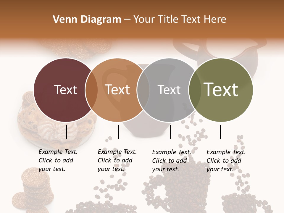 Sweet Green Round PowerPoint Template