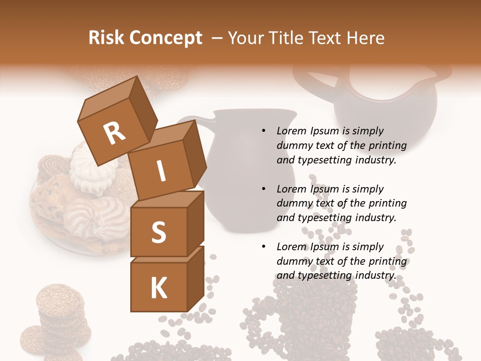 Sweet Green Round PowerPoint Template