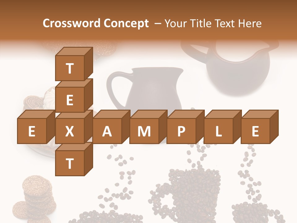 Sweet Green Round PowerPoint Template