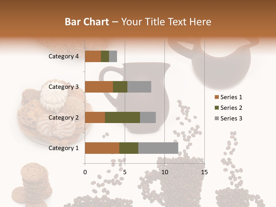Sweet Green Round PowerPoint Template