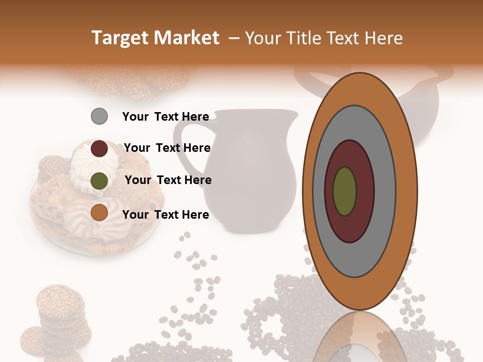 Sweet Green Round PowerPoint Template