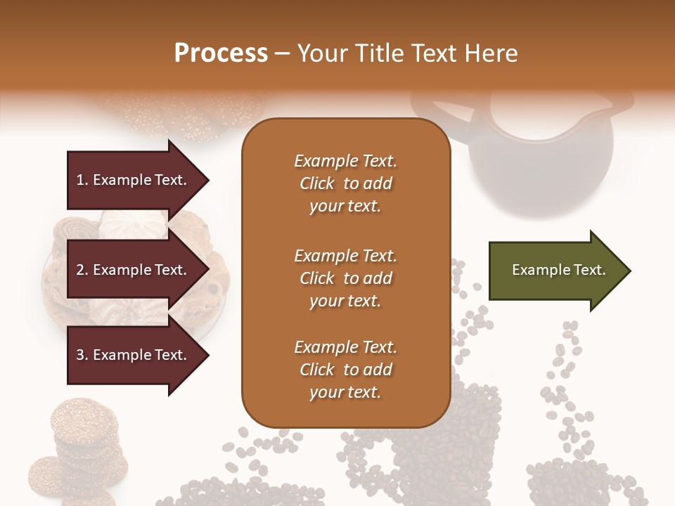 Sweet Green Round PowerPoint Template